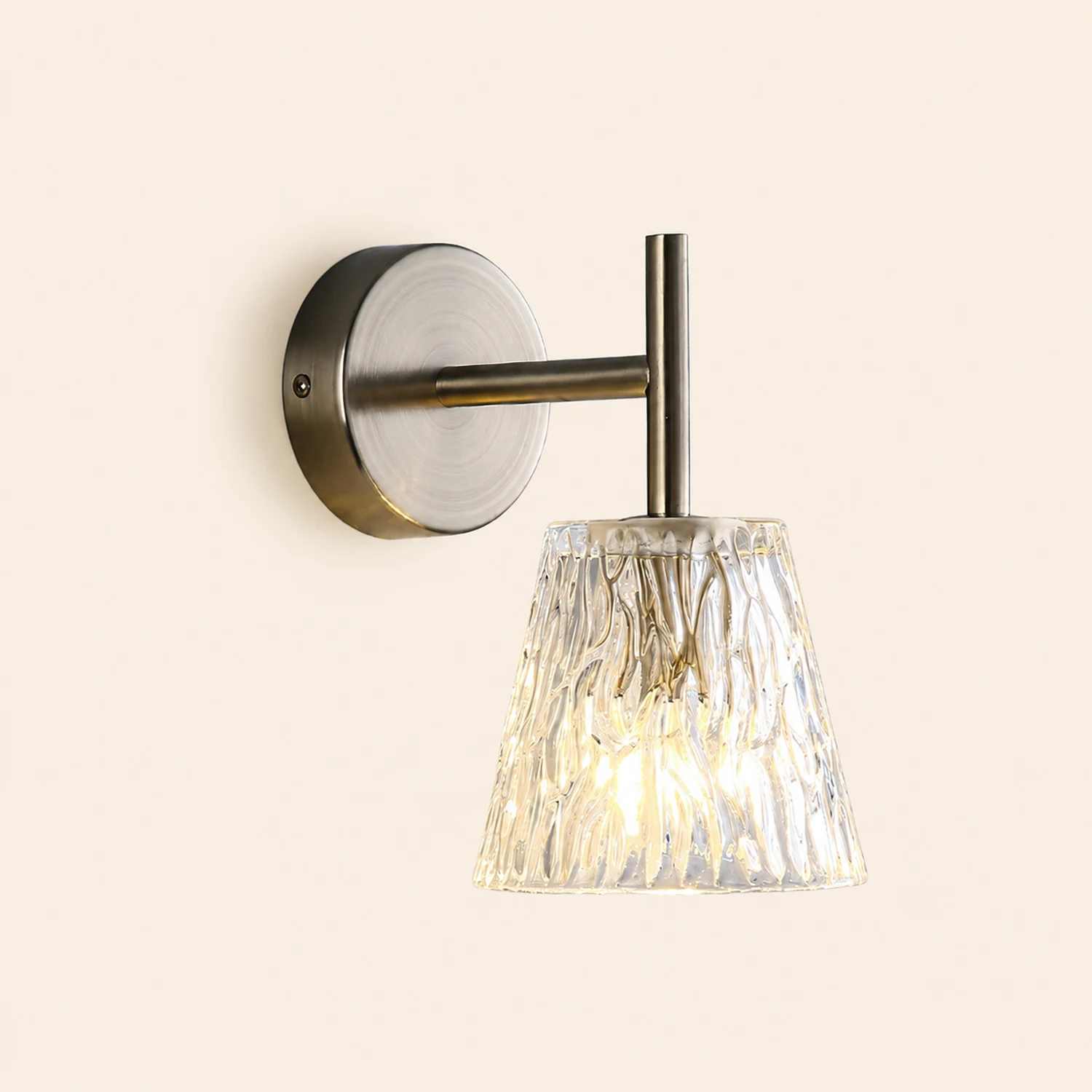 Filiyano Glass Wall Lamp - Lumpaz