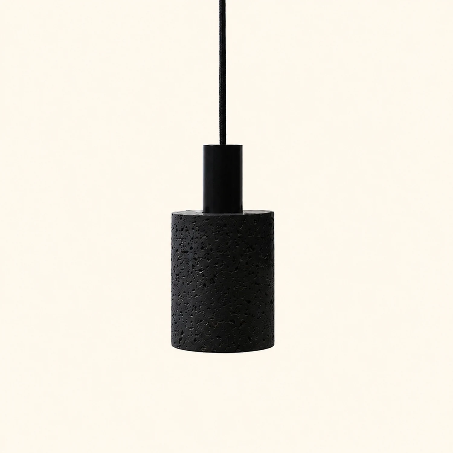 N Stone Pendant Lamp - Lumpaz