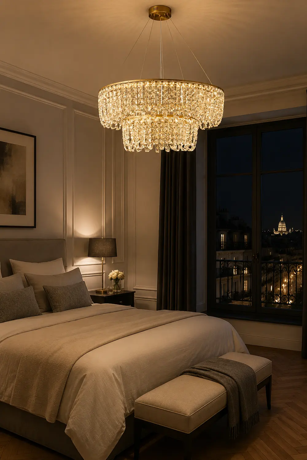Emory Brass Chandelier - Lumpaz