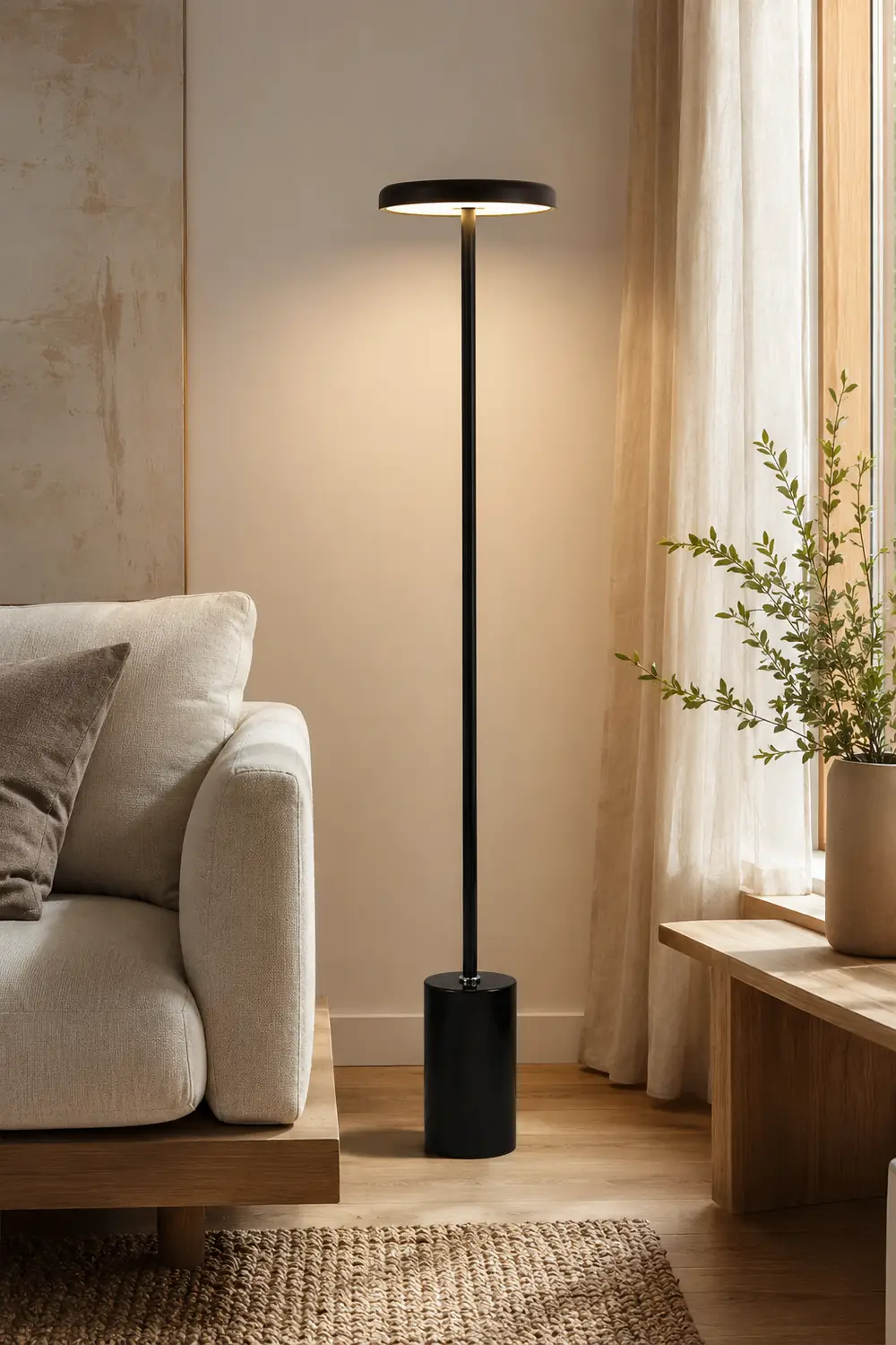 Oblique Floor Lamp - Lumpaz