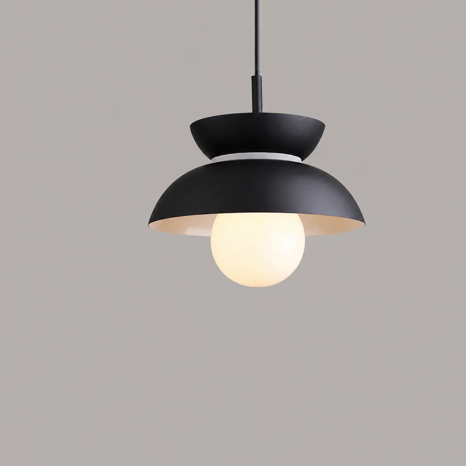 Macaroon Colorful Simple Round Pendant Light - Lumpaz