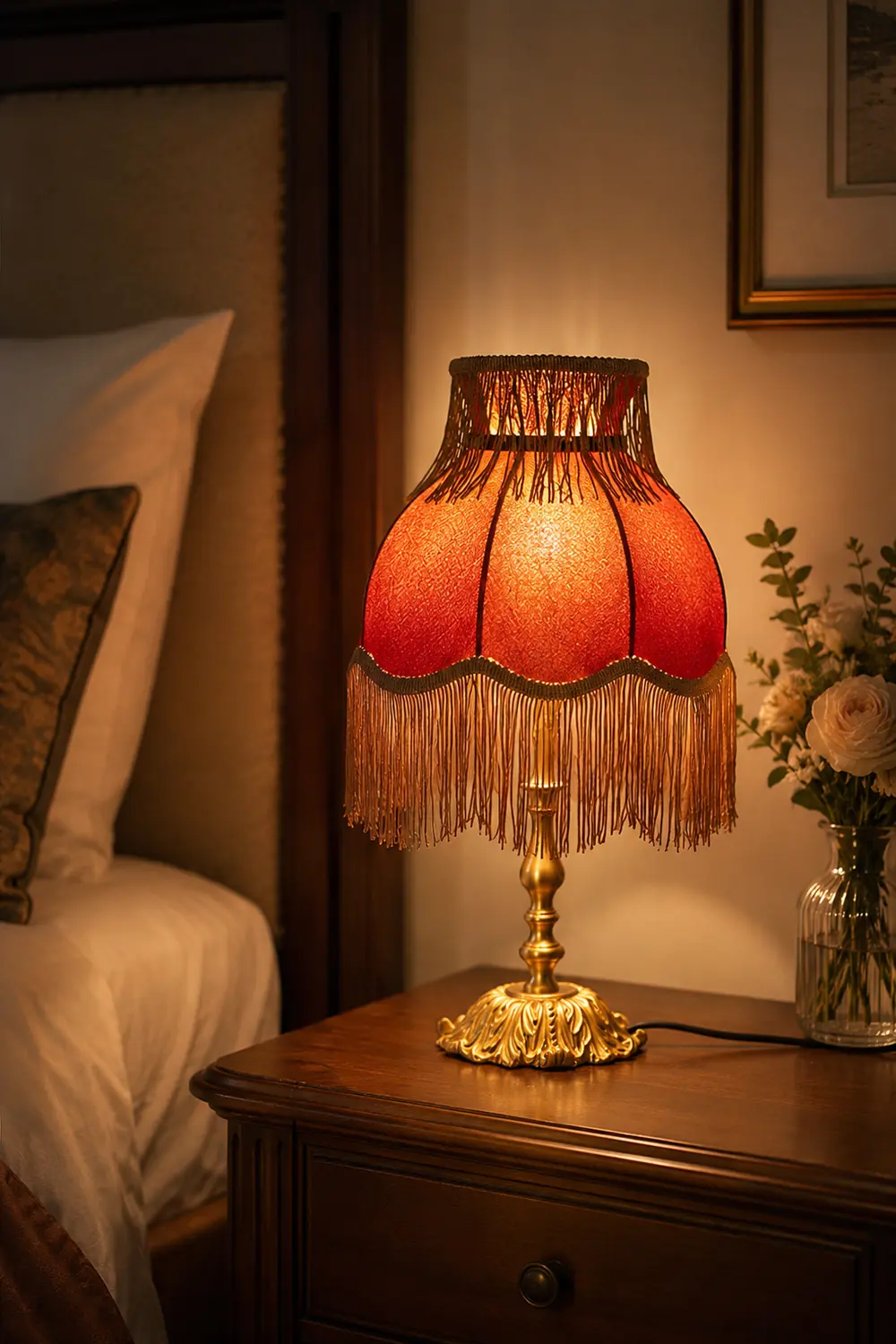 Lanna Tassel Table Lamp - Lumpaz
