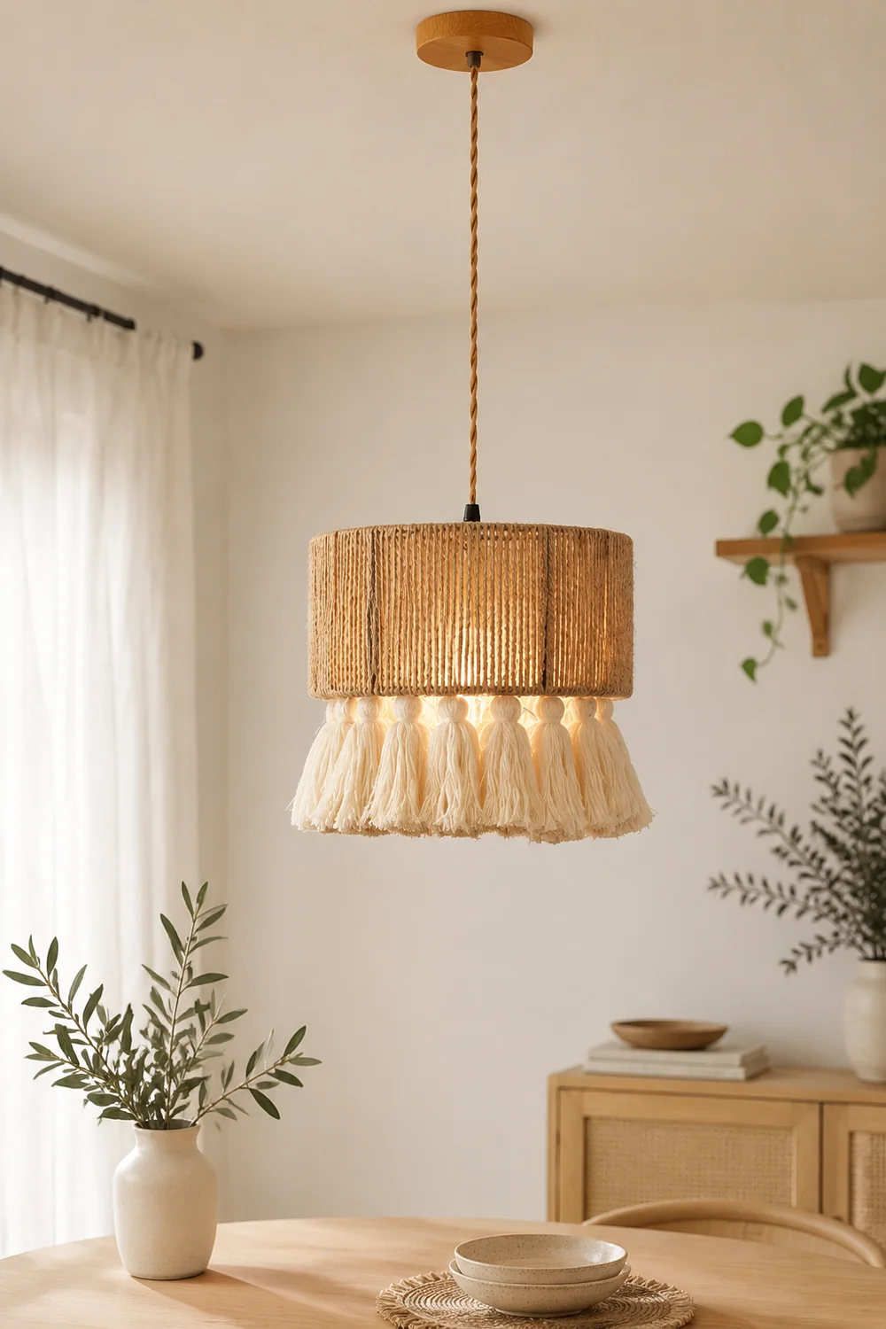 Boho Rara Pendant Lamp - Lumpaz
