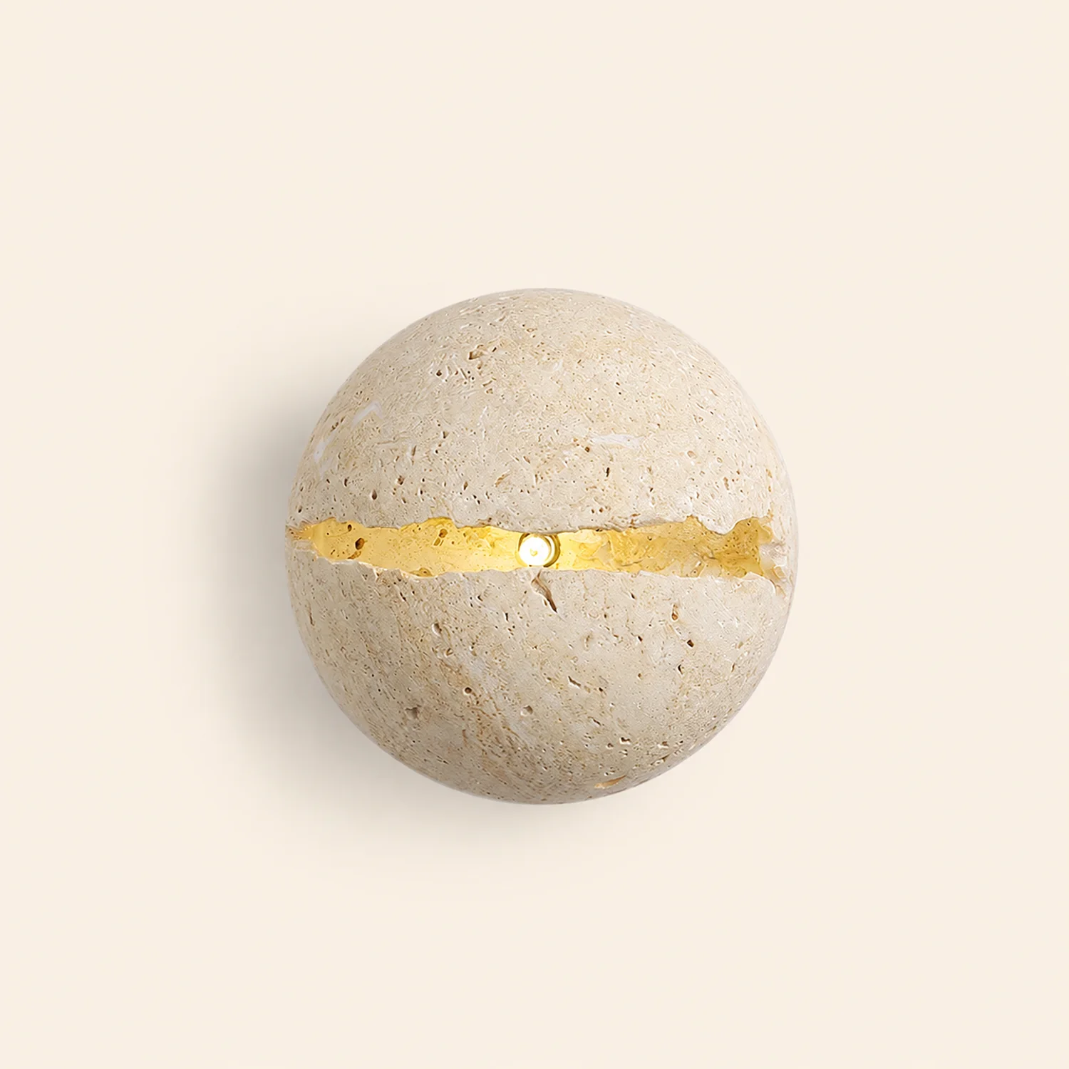 Round Crack Wall Lamp - Lumpaz
