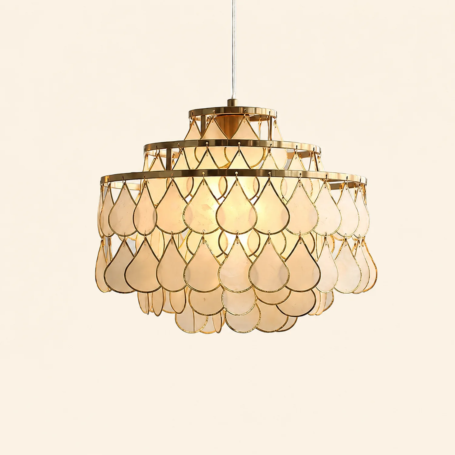 Vivant Shell Pendant Lamp - Lumpaz