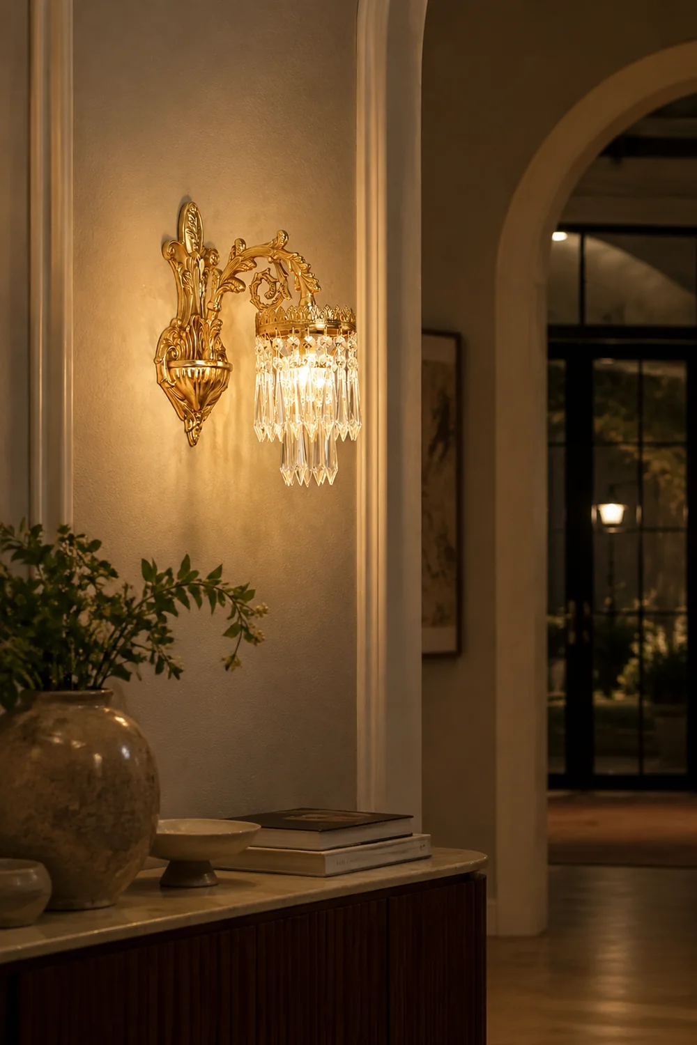 Moisture Wall Lamp - Lumpaz