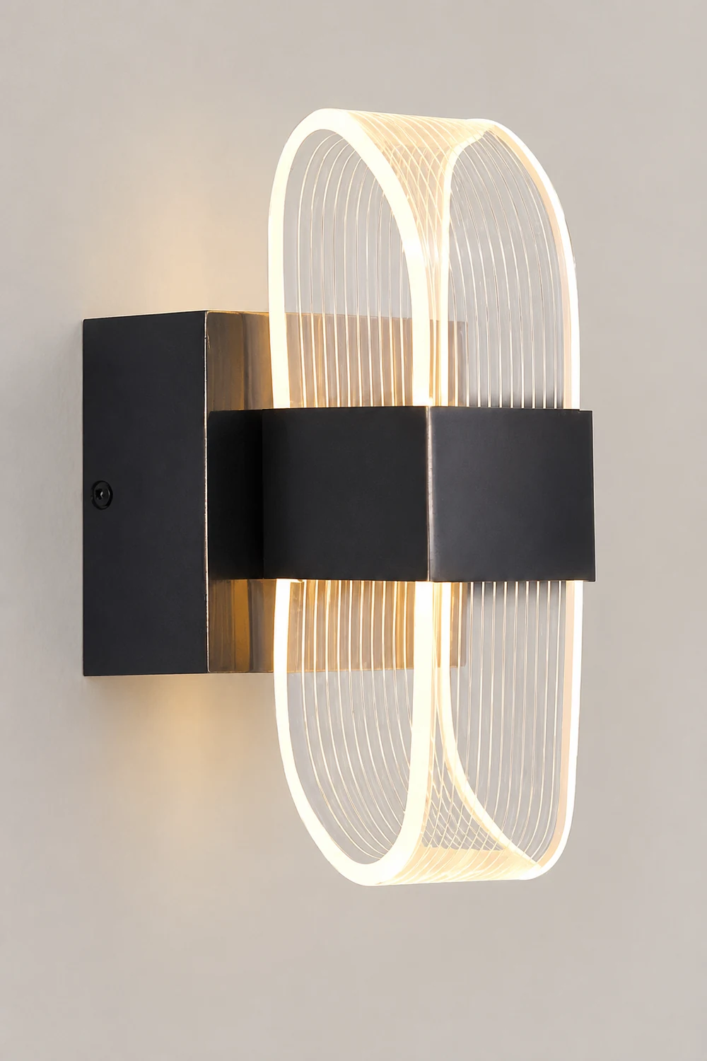 Transparent Wall Lamp - Lumpaz