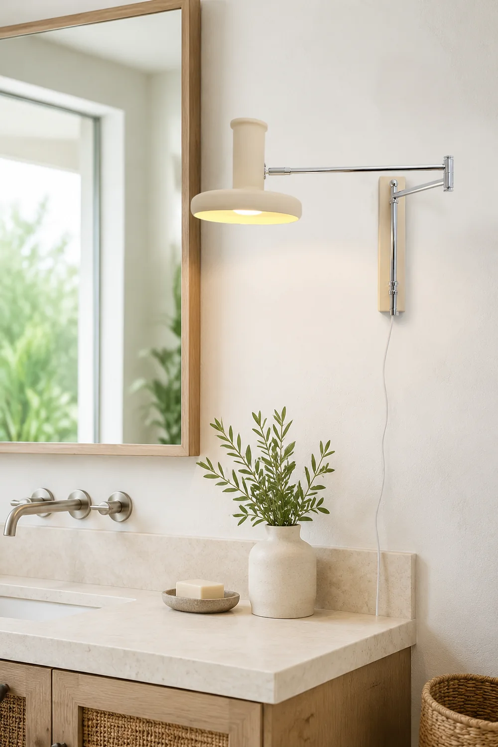 Arteluce Plug In Wall Light - Lumpaz