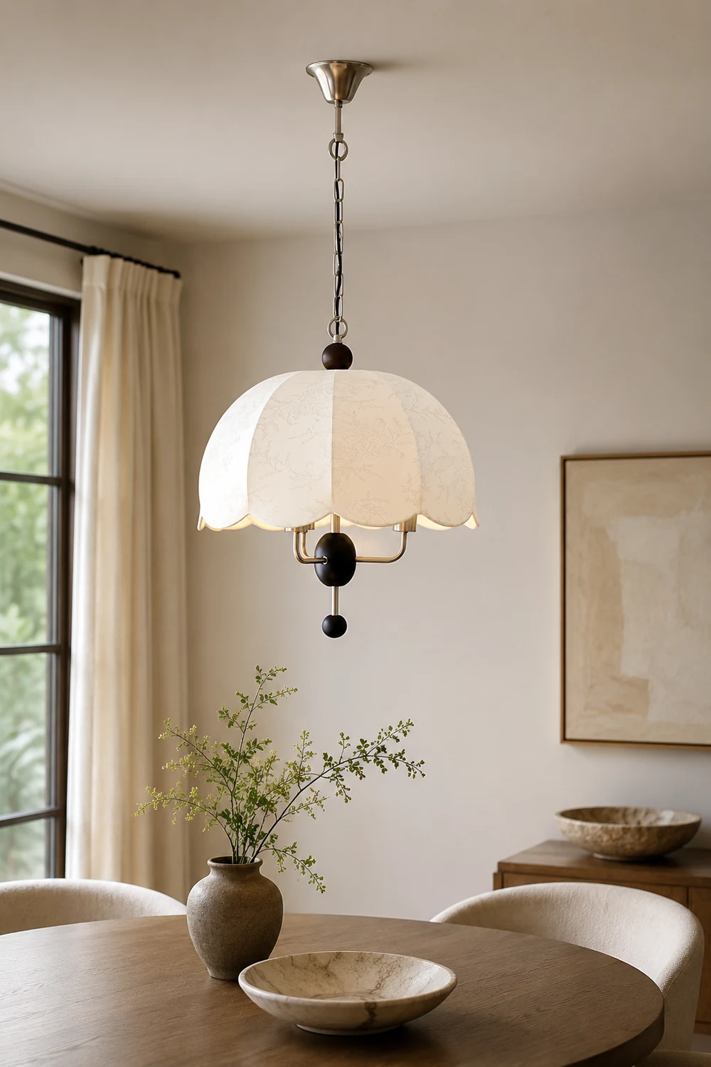 Carolin Fabric Lamp - Lumpaz
