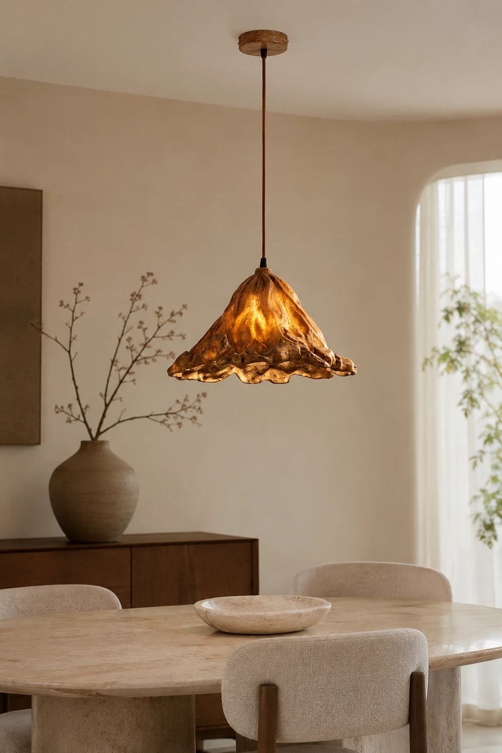 Volcano Pendant Lamp - Lumpaz