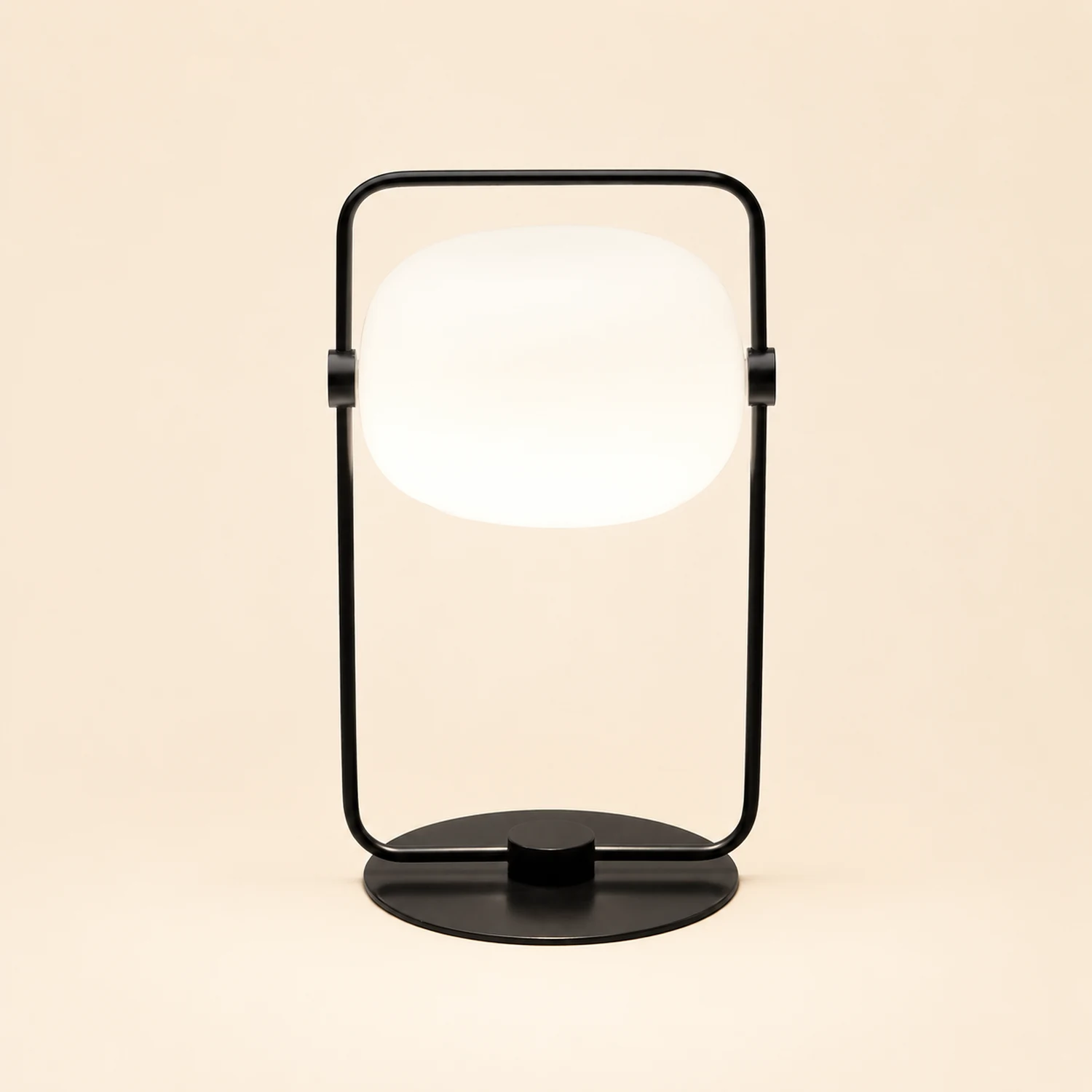 Black Galet Table Lamp - Lumpaz