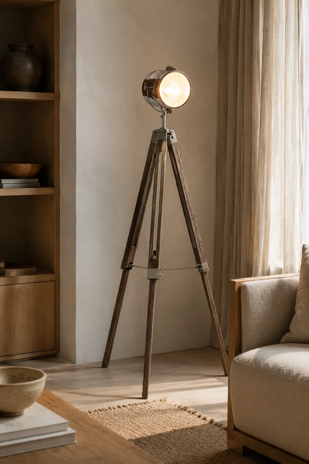 Nautical Floor Lamp - Lumpaz