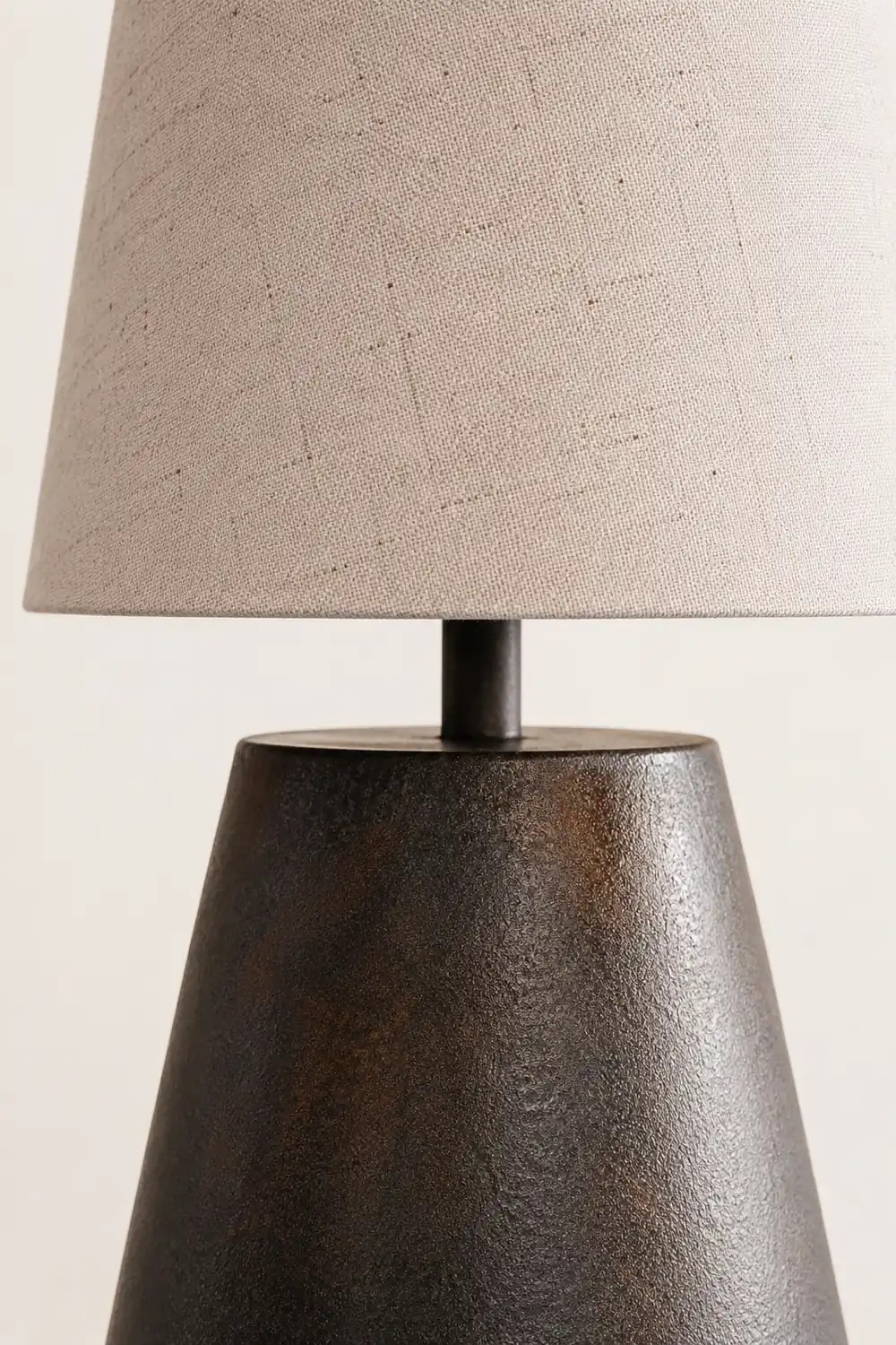 Ceramic Tapered Table Lamp - Lumpaz