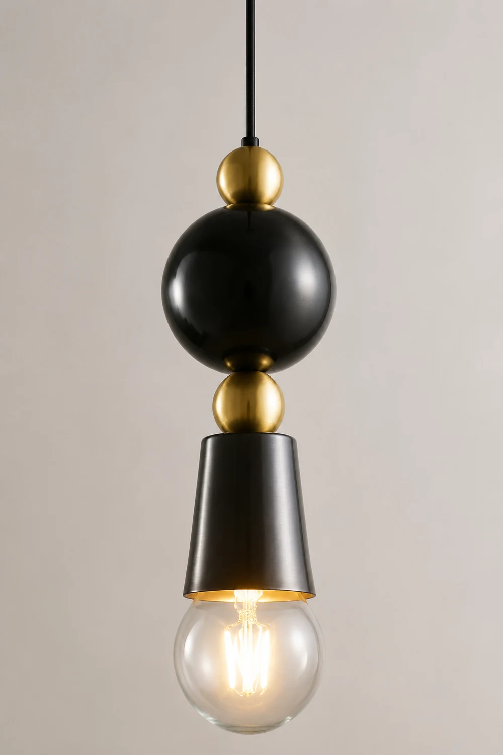 Spindle Pendant Lamp - Lumpaz
