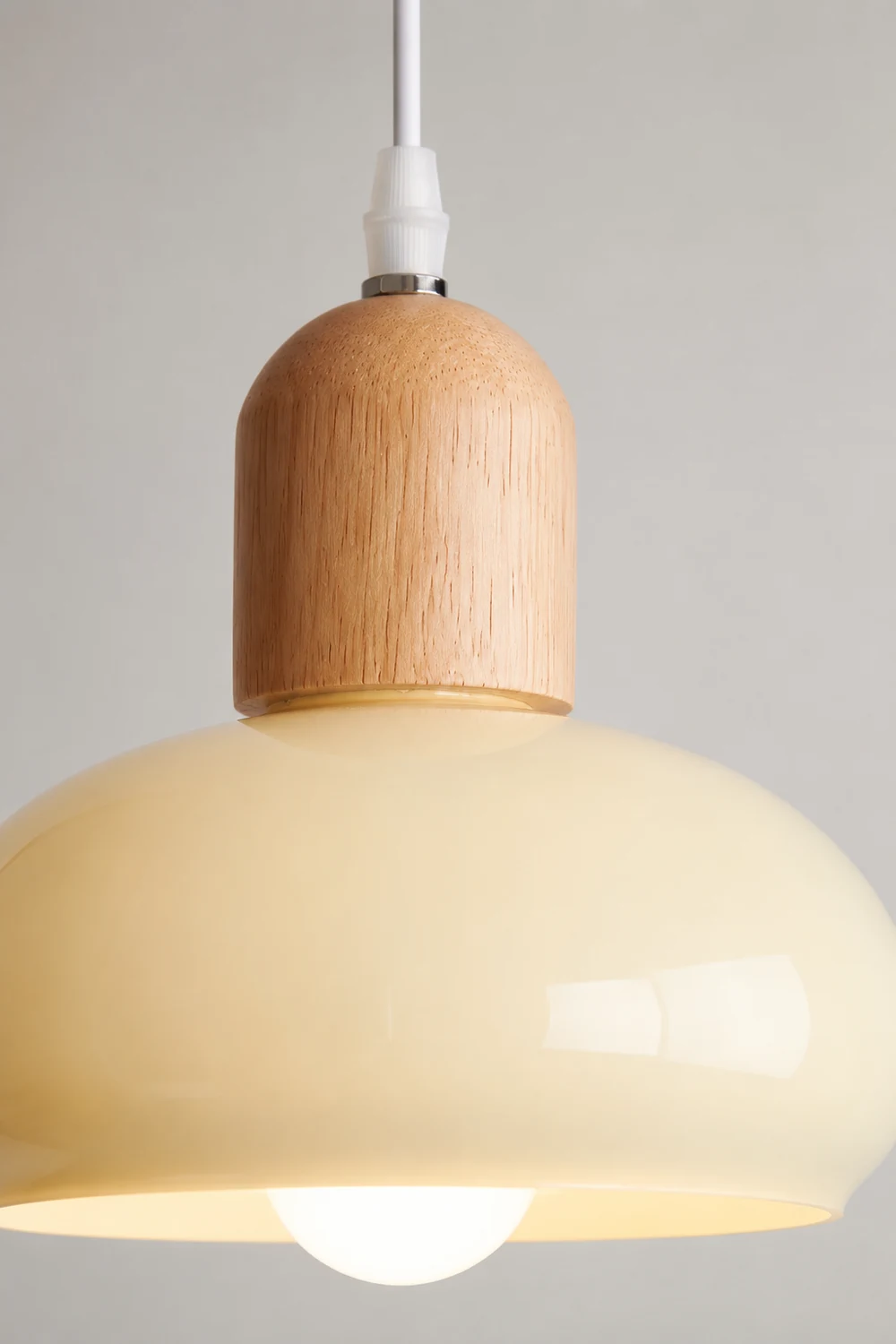 Mellow Glass Pendant Lamp - Lumpaz