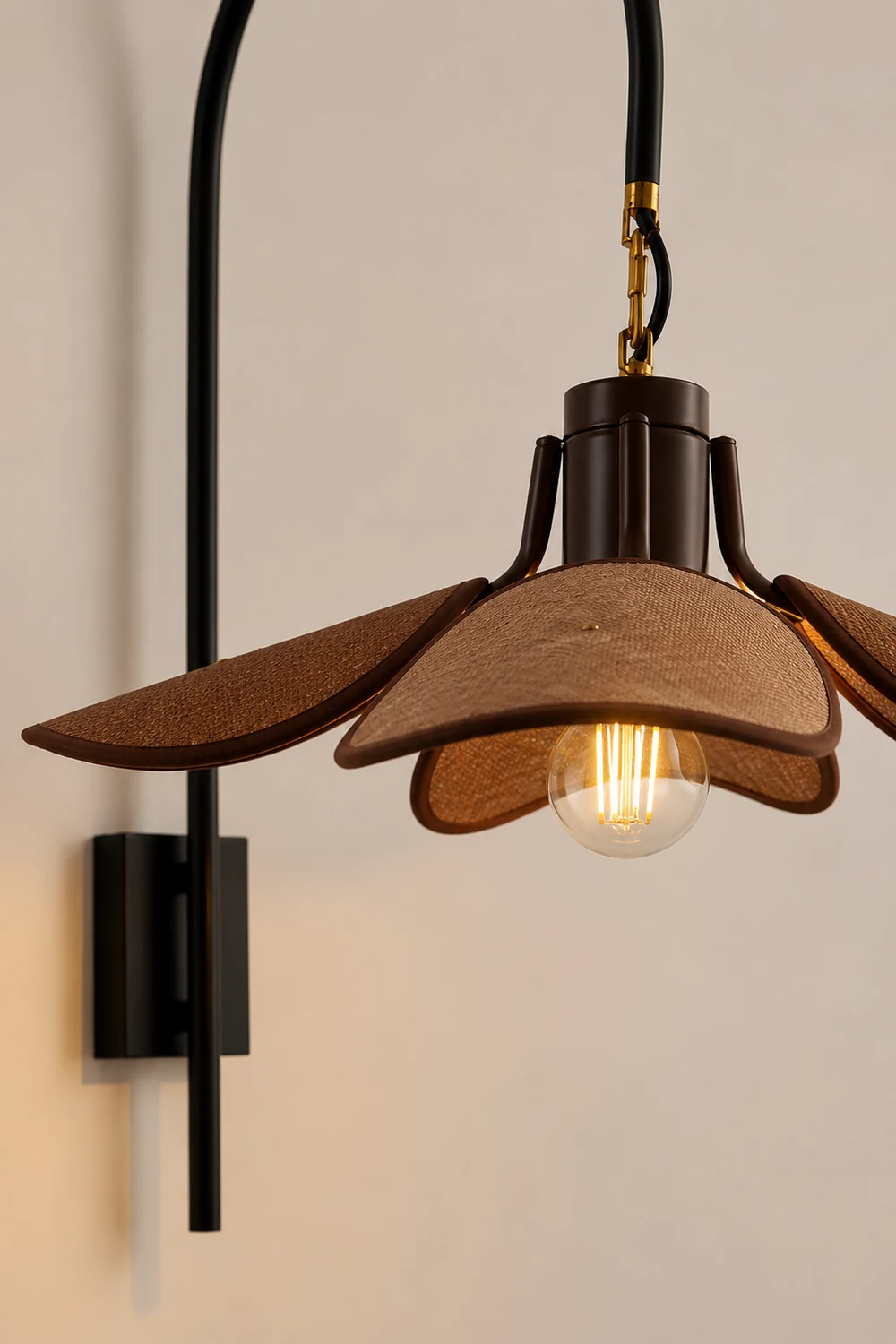Riankh Plug In Wall Lamp - Lumpaz