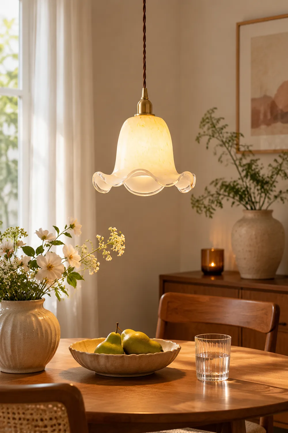 Murano Glass Pendant Lamp - Lumpaz