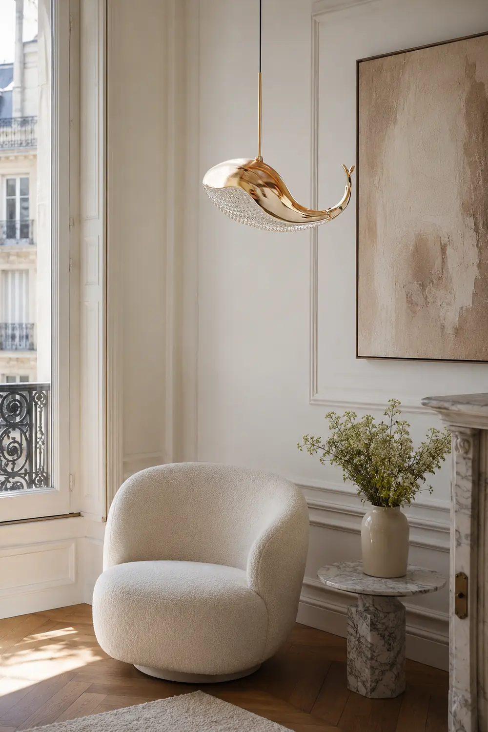 Dolphin Pendant Lamp - Lumpaz