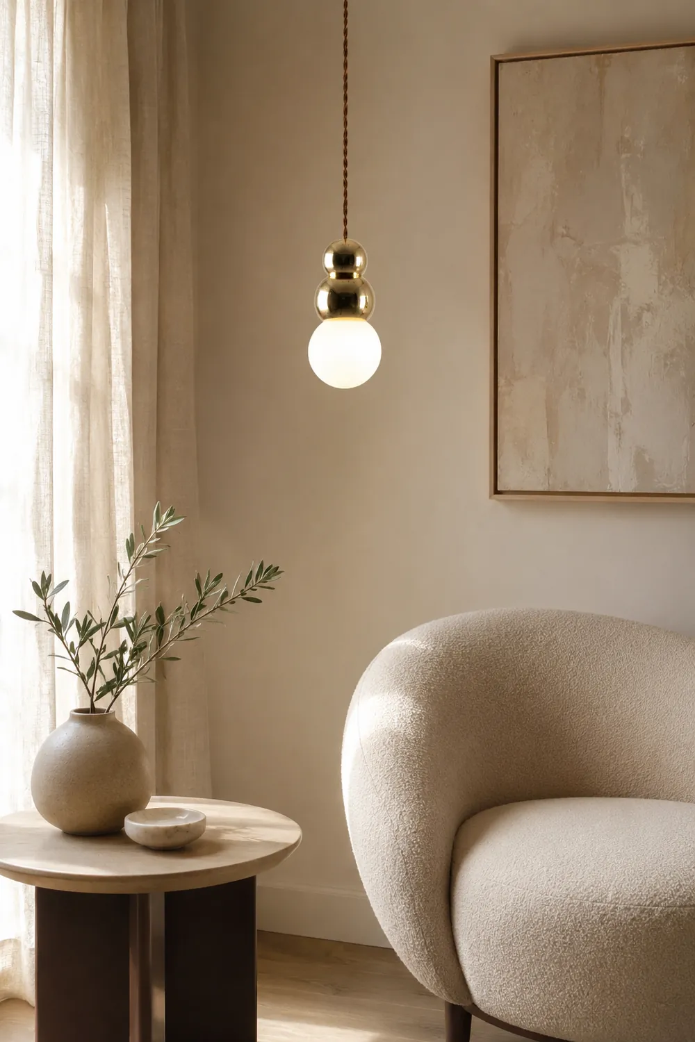 Ball Pendant Light - Lumpaz