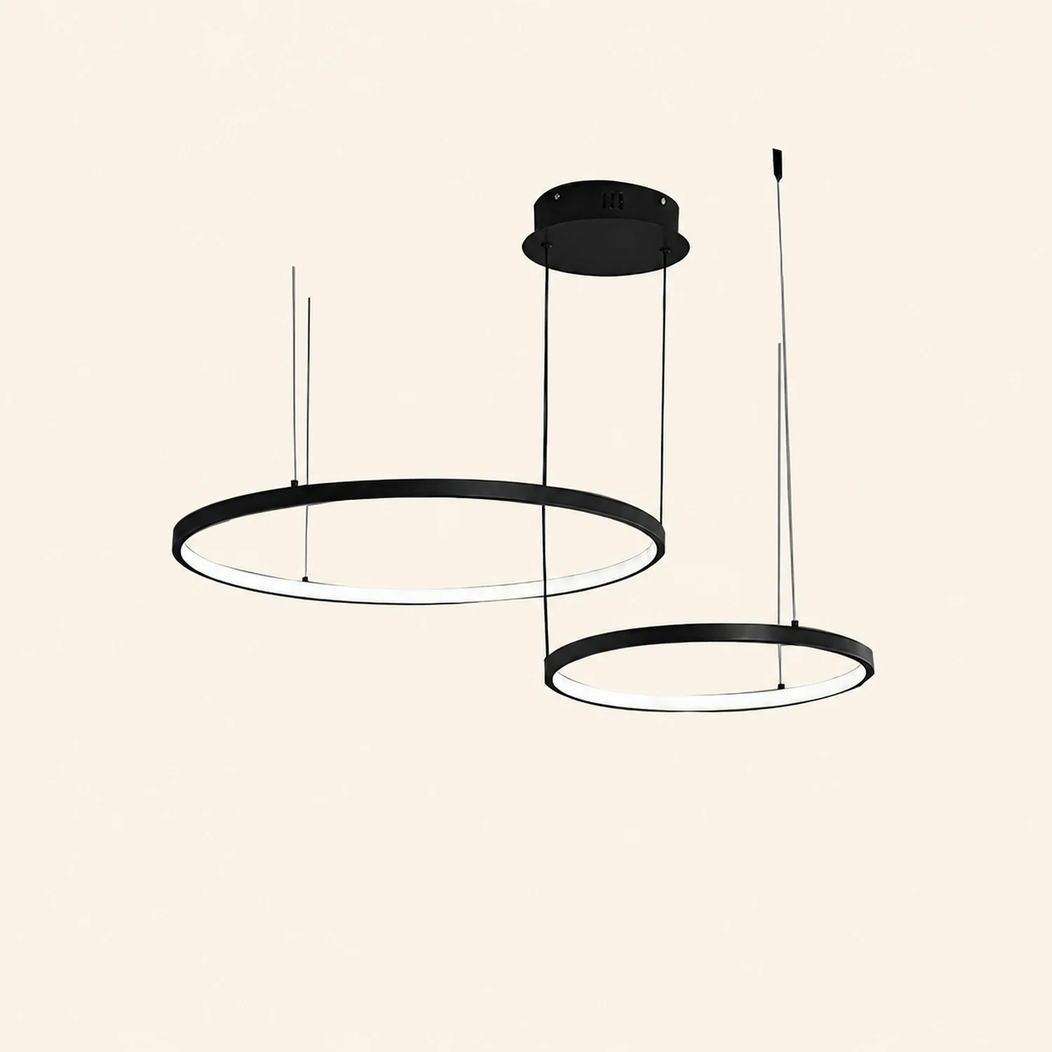 Floating Ring Chandelier - Lumpaz