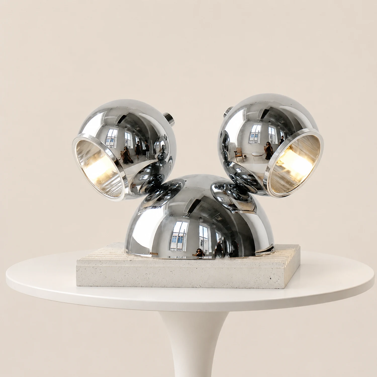 Modern Mickey Table Lamp - Lumpaz