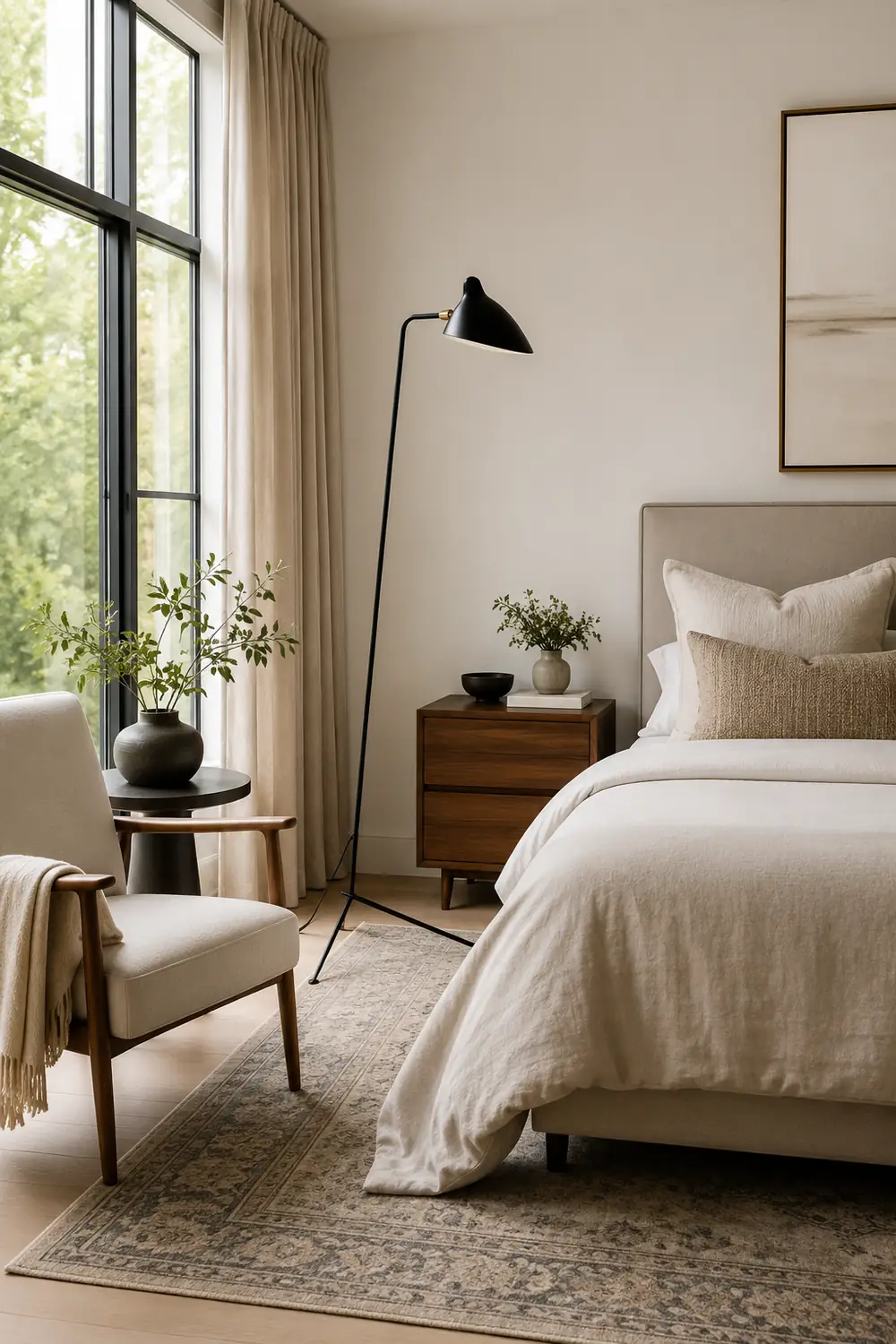 Serge Mouille Floor Lamp - Lumpaz