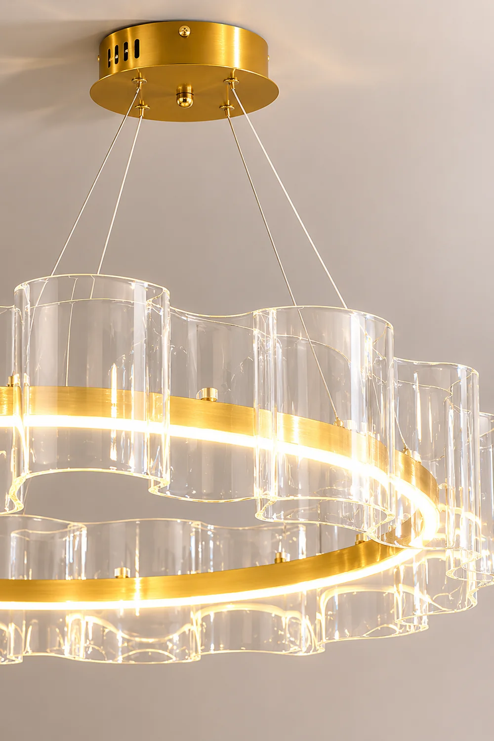 Evette Chandelier - Lumpaz