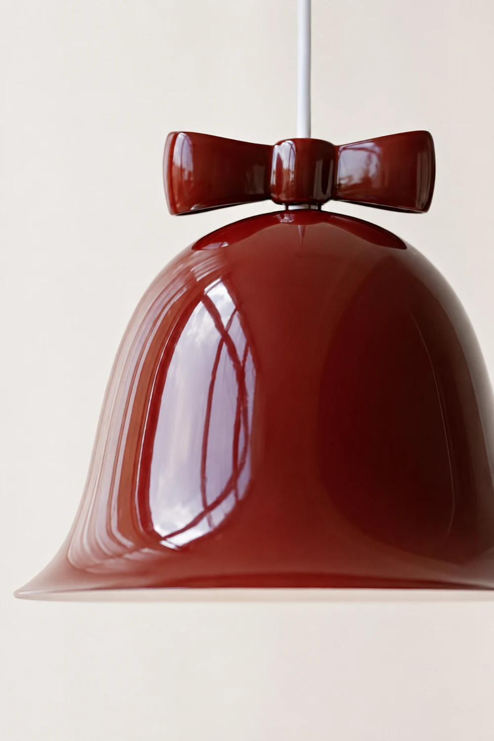 Bow Bell Pendant Lamp - Lumpaz