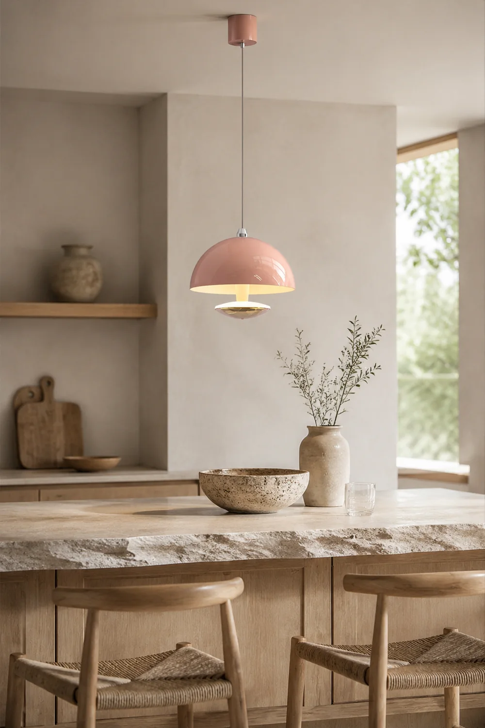 Creative Simple Hand-Controlled Pendant Light - Lumpaz