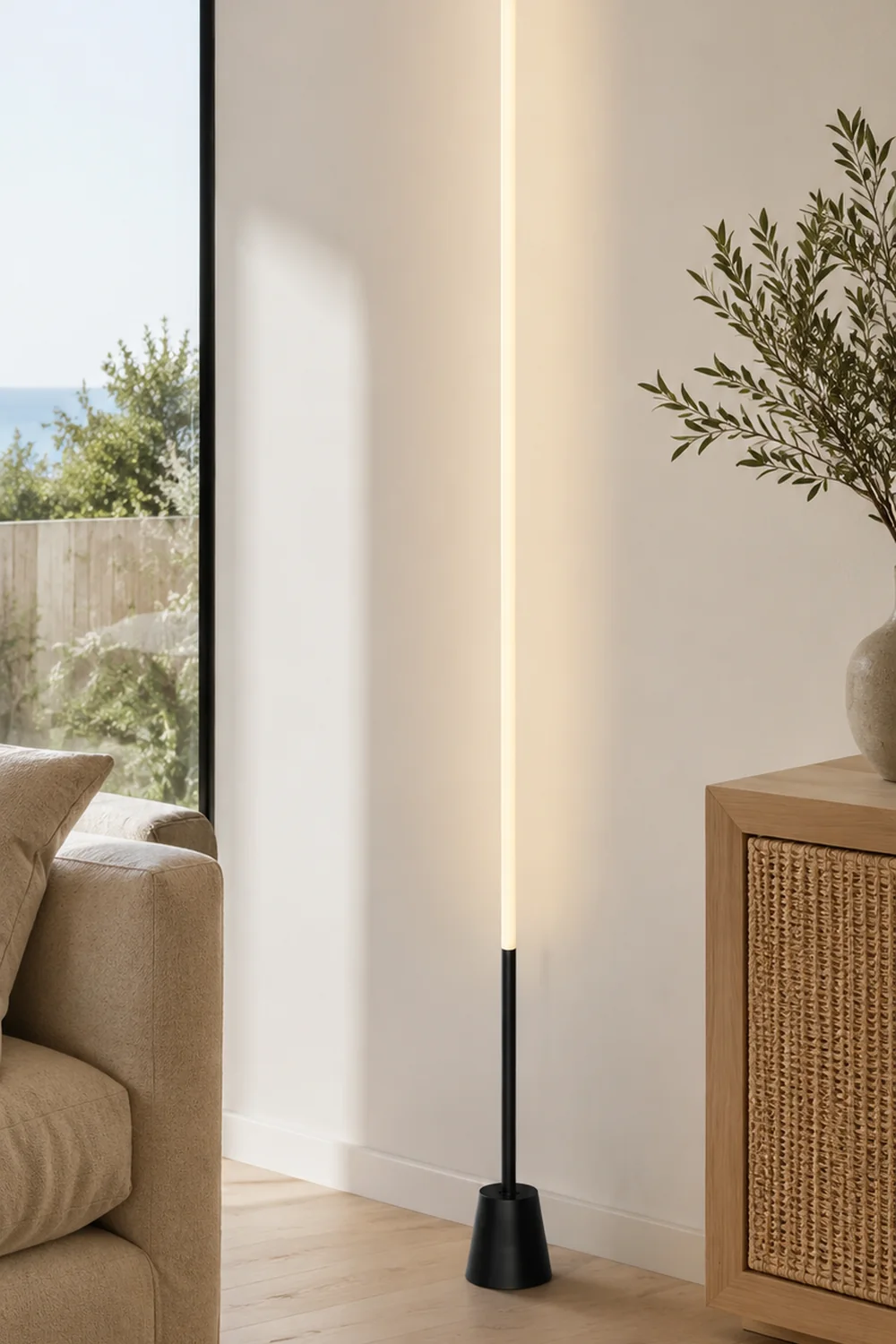 Pipeline Floor Lamp - Lumpaz
