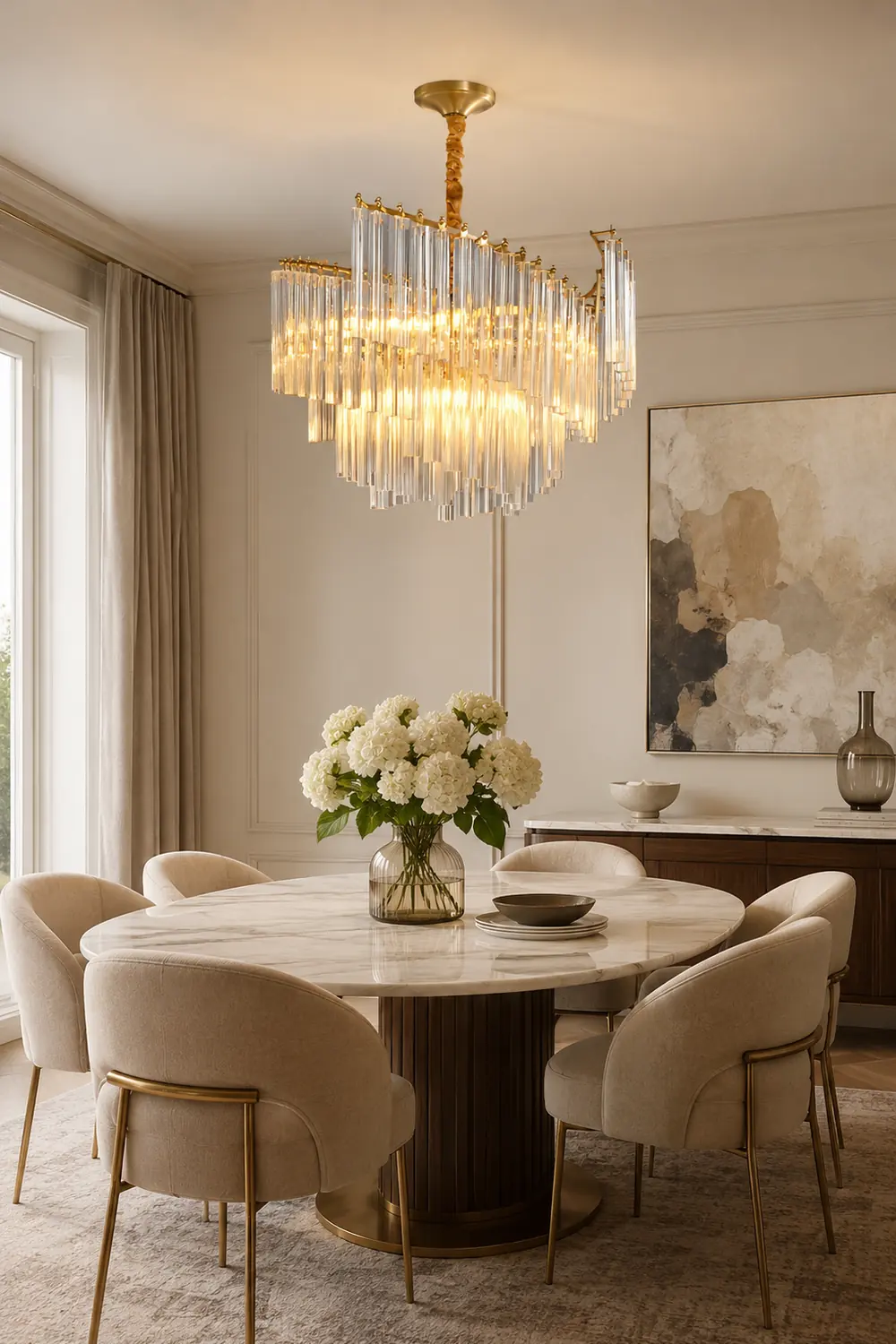 Brinicle Chandelier - Lumpaz