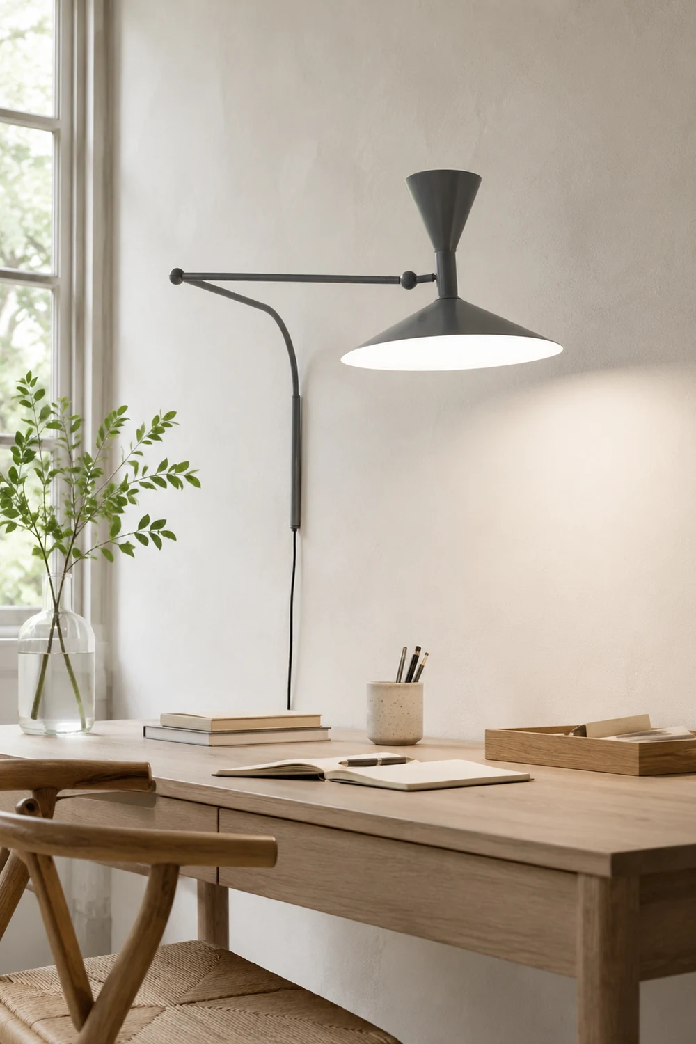 Marseille Plug In Wall lamp - Lumpaz