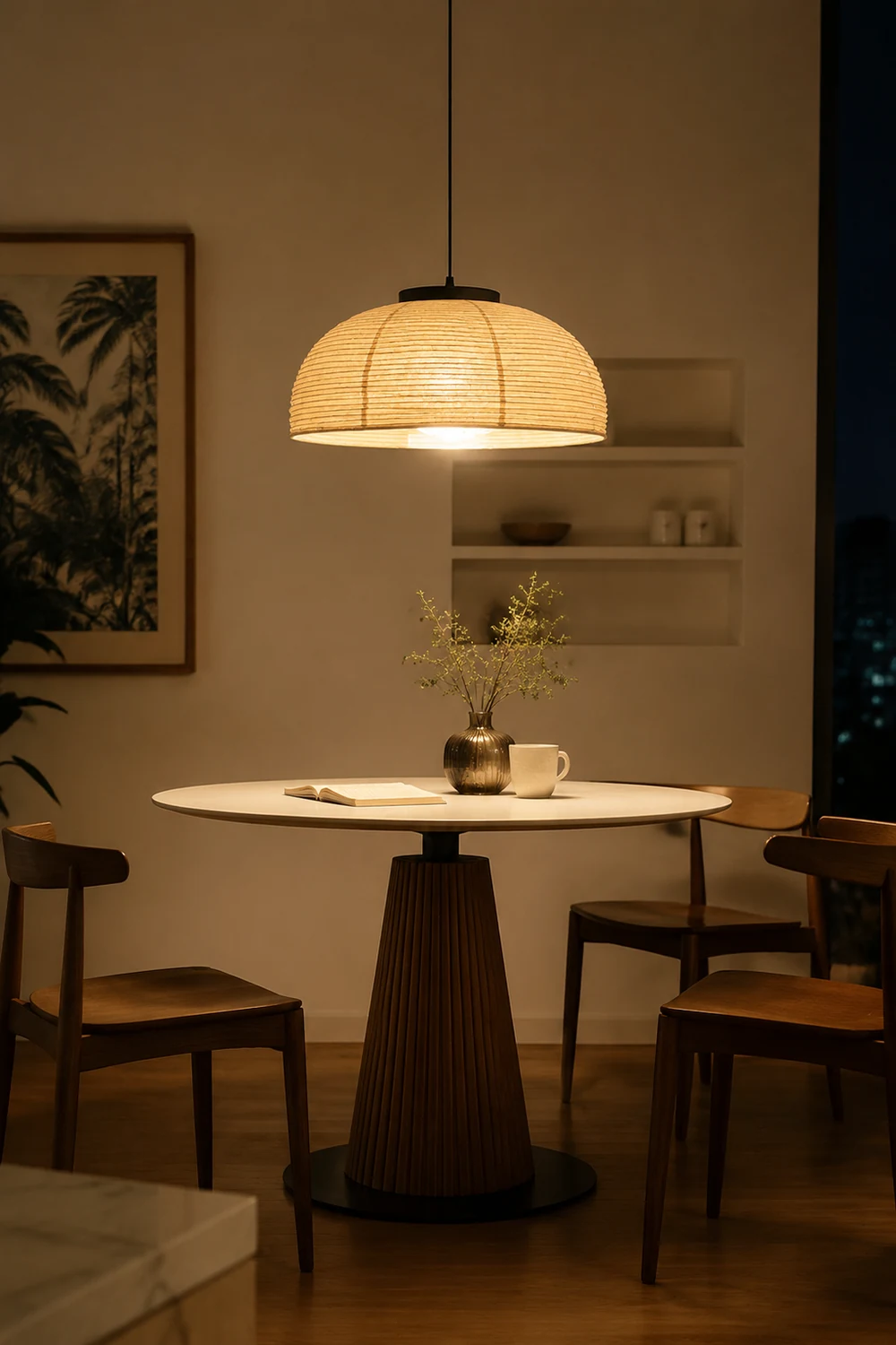 Torrent Paper Pendant Lamp - Lumpaz