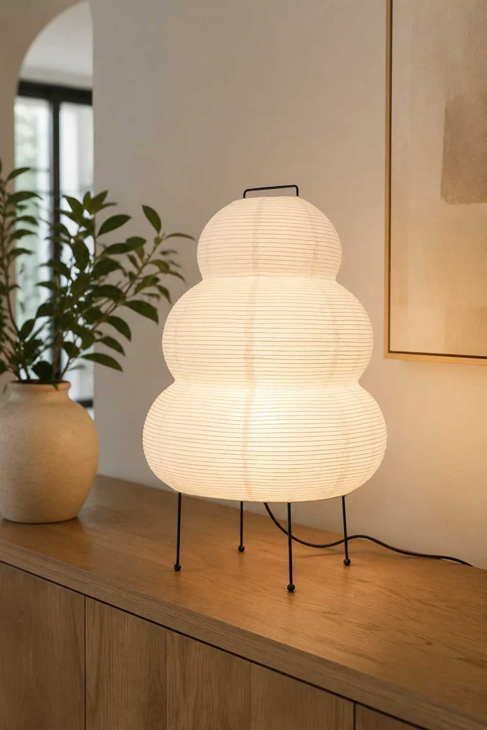 Washi Table Lamp - Lumpaz