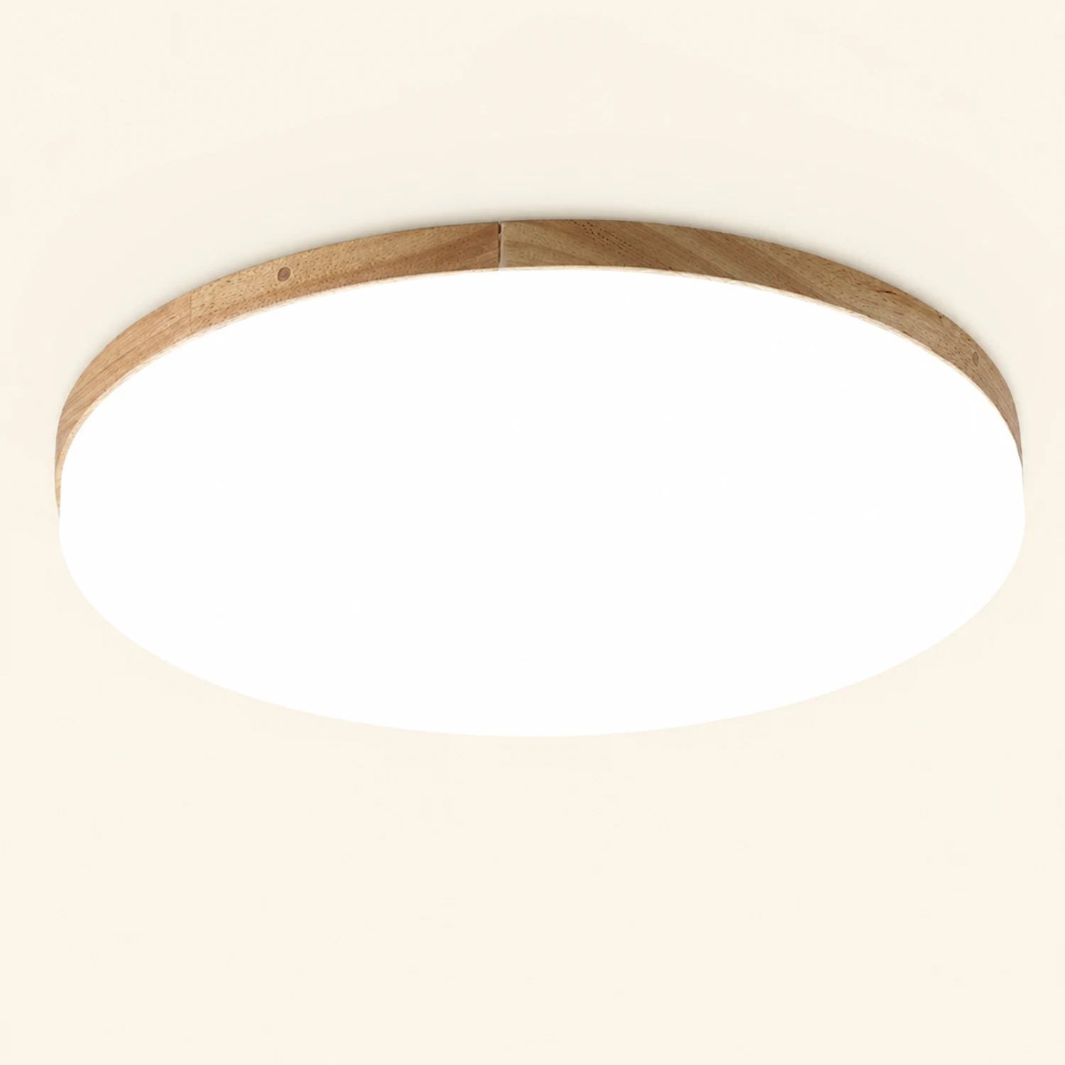 Simple Round Acrylic LED Ceiling Light - Lumpaz