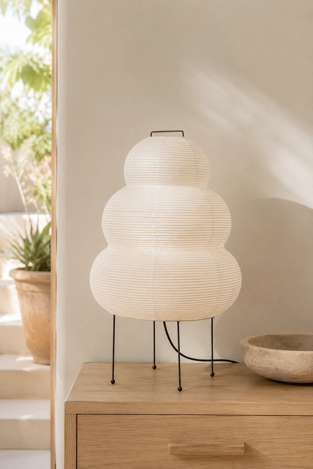 Washi Table Lamp - Lumpaz