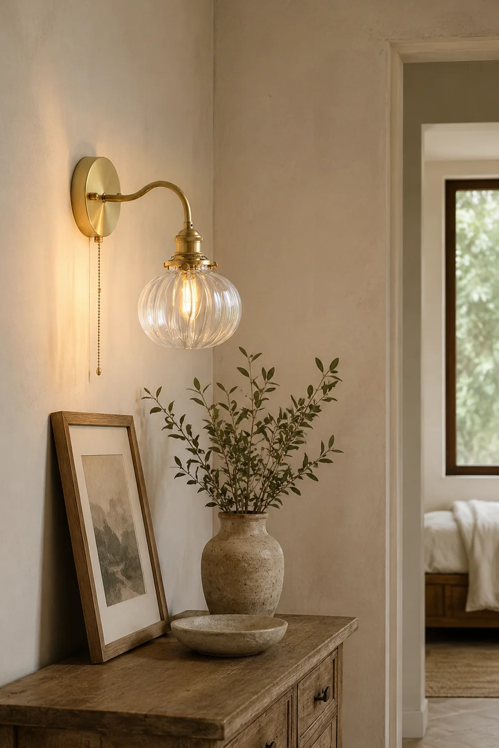 Wingbo Glass Wall Lamp - Lumpaz