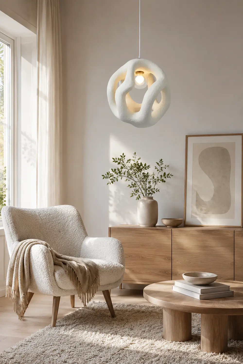 Kivi Pendant Light - Lumpaz