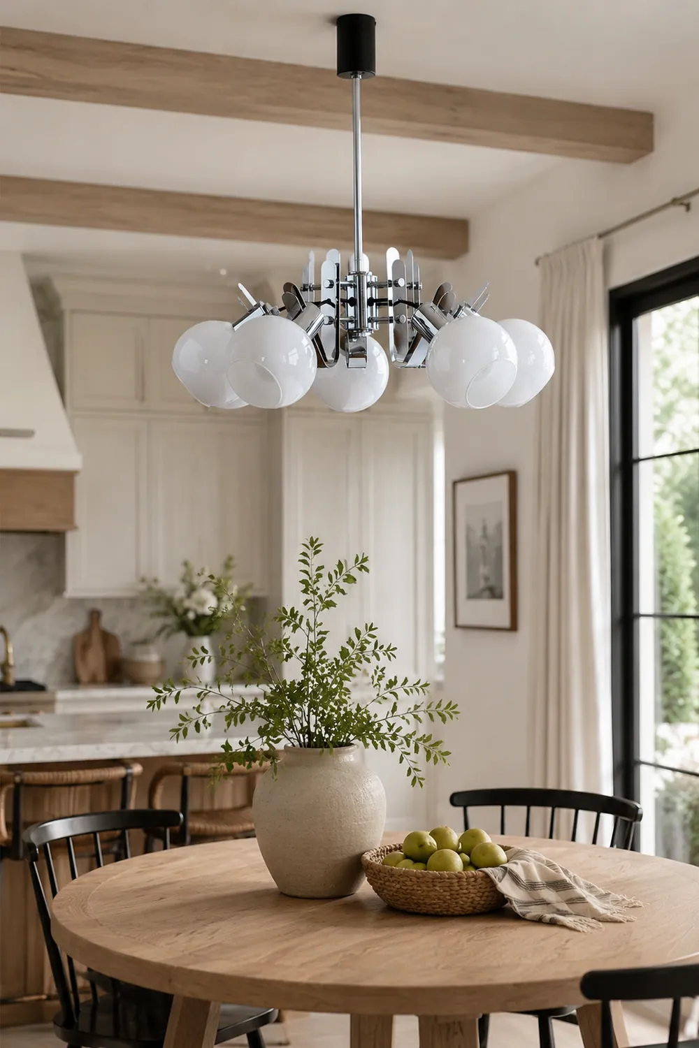 Geometrical Glass Chandelier - Lumpaz
