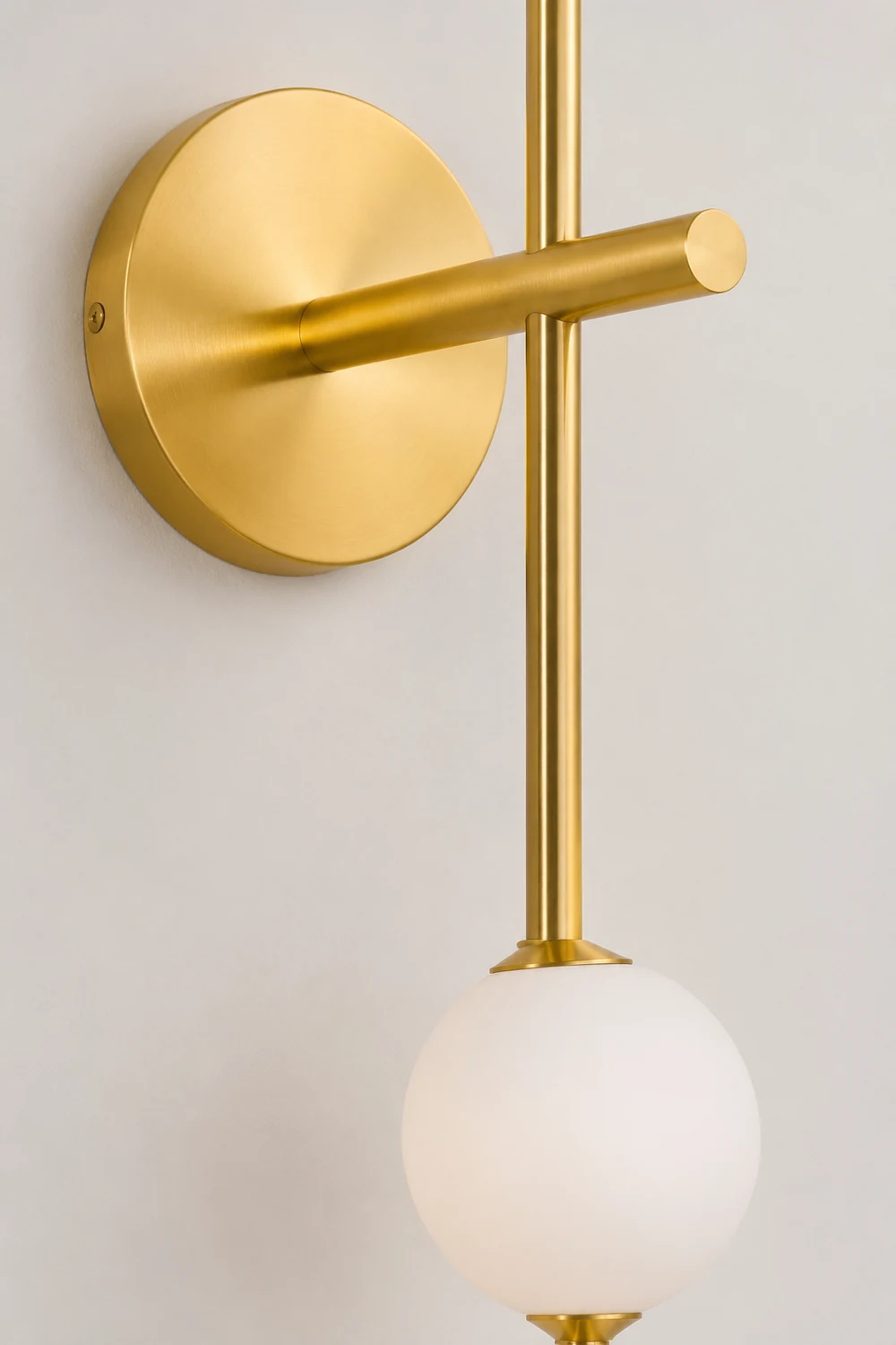 Vertical Globe Wall Lamp - Lumpaz