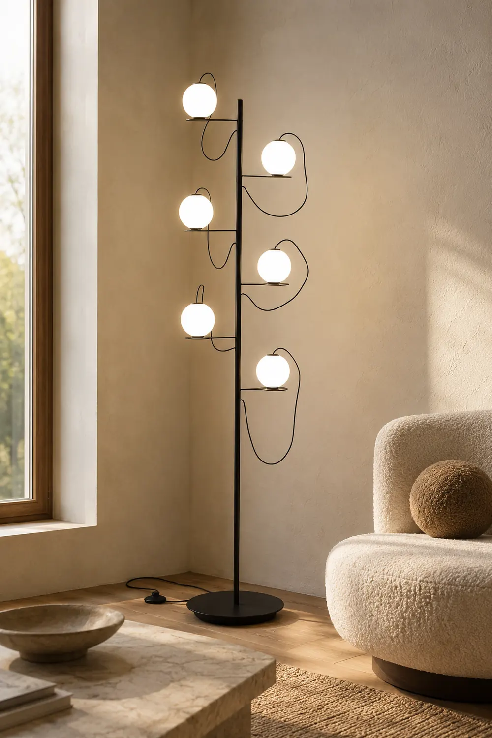 Hubble Bubble Floor Lamp - Lumpaz