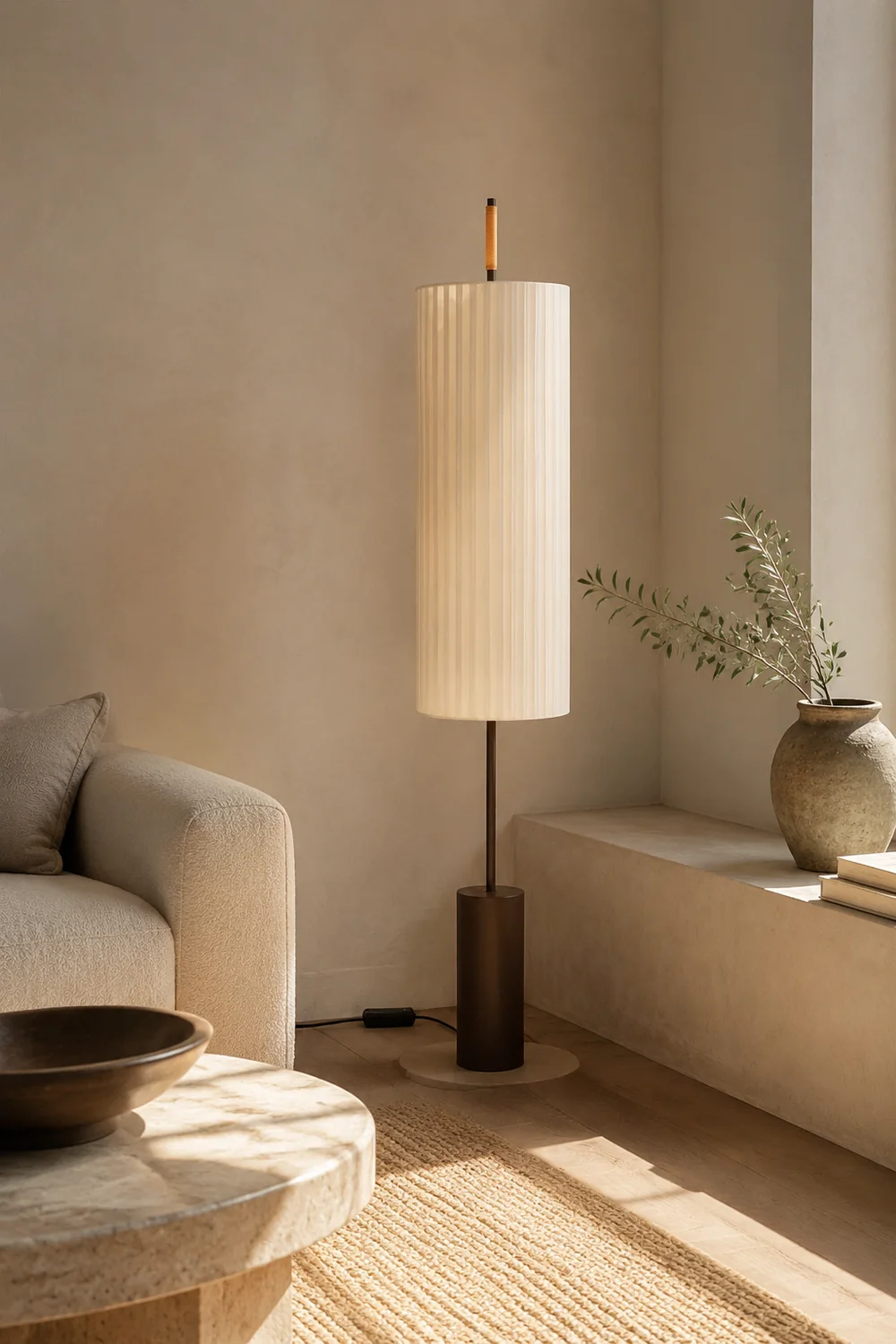 Dorica Floor Lamp - Lumpaz