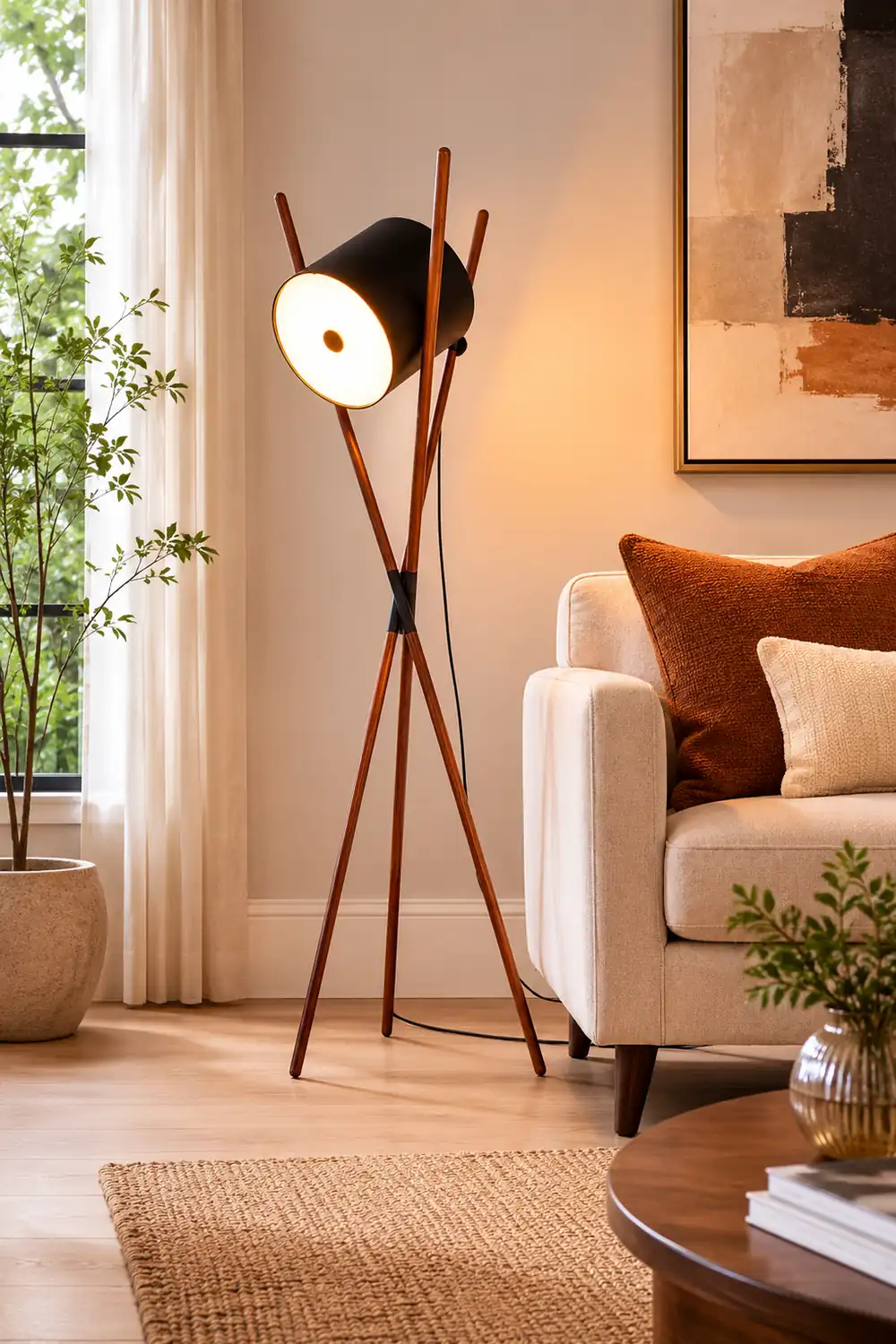 Shift Floor Lamp - Lumpaz