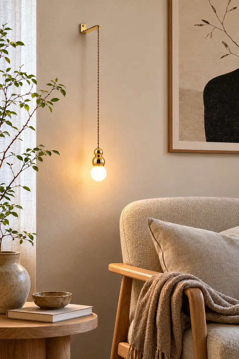 Ball Wall Lamp - Lumpaz