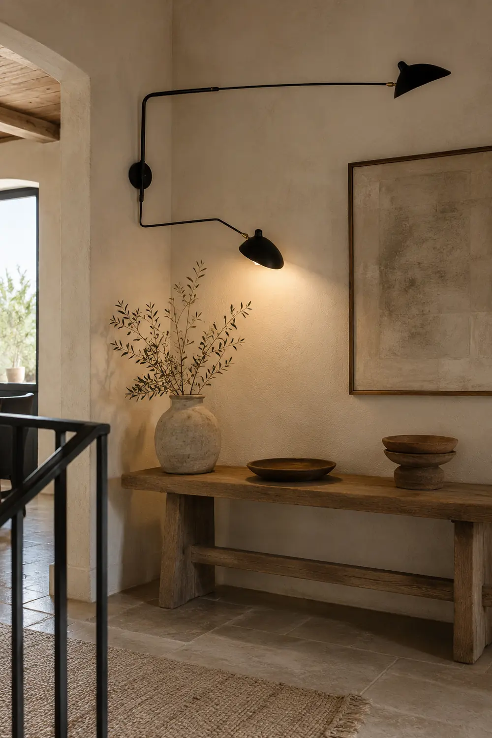 Serge Mouille Wall Lamp - Lumpaz