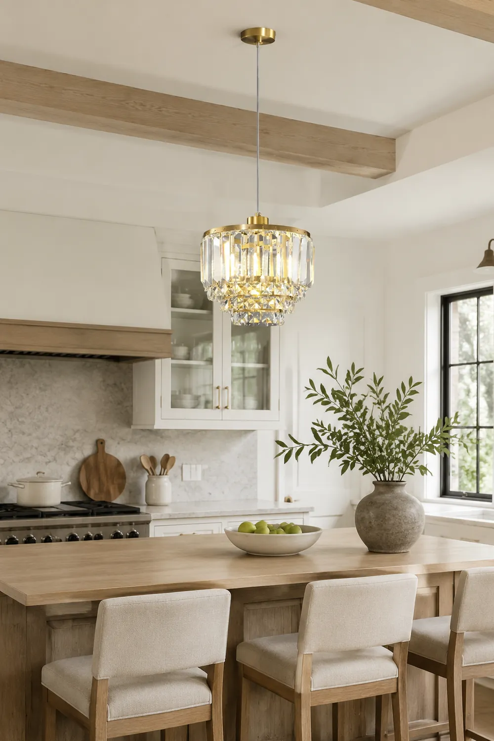 Brass Laura Pendant Lamp - Lumpaz