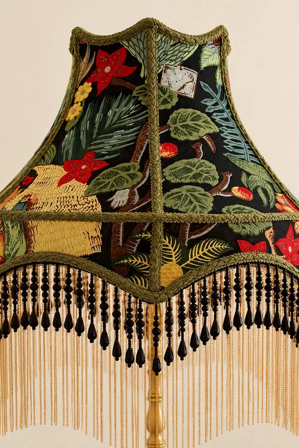 Retro Peony Table Light - Lumpaz