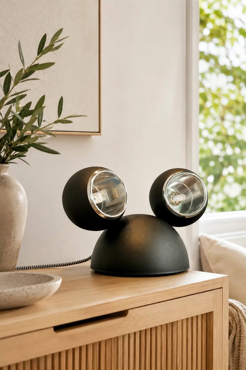 Modern Mickey Table Lamp - Lumpaz