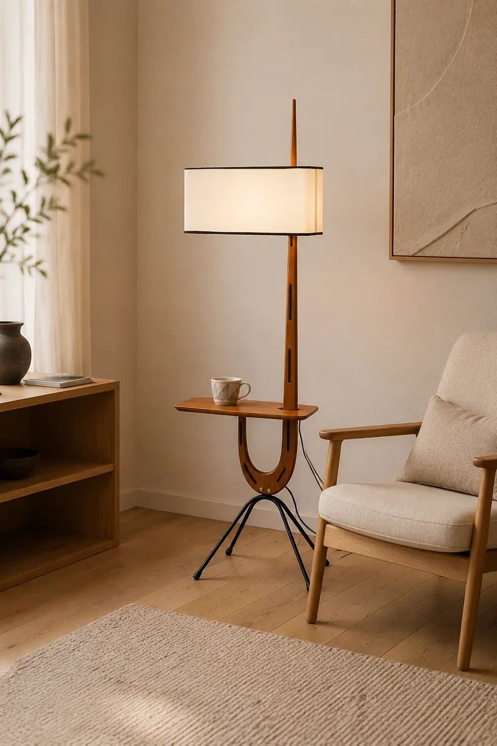 Rispal Giraffe Floor Lamp - Lumpaz