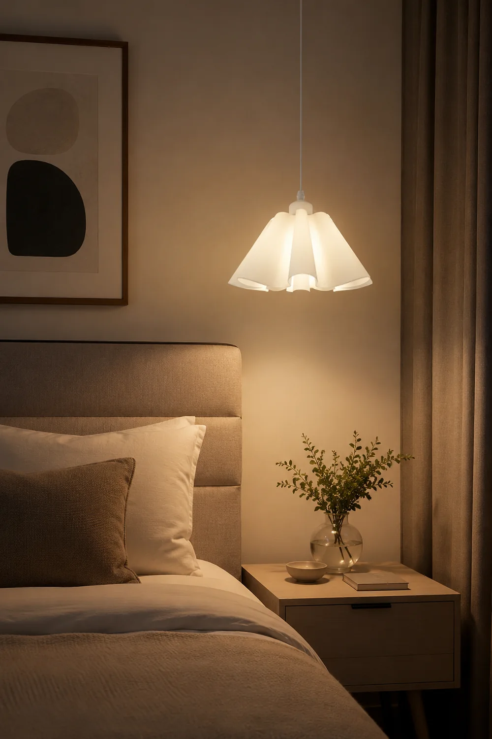 Danish Pleated Pendant Lamp - Lumpaz